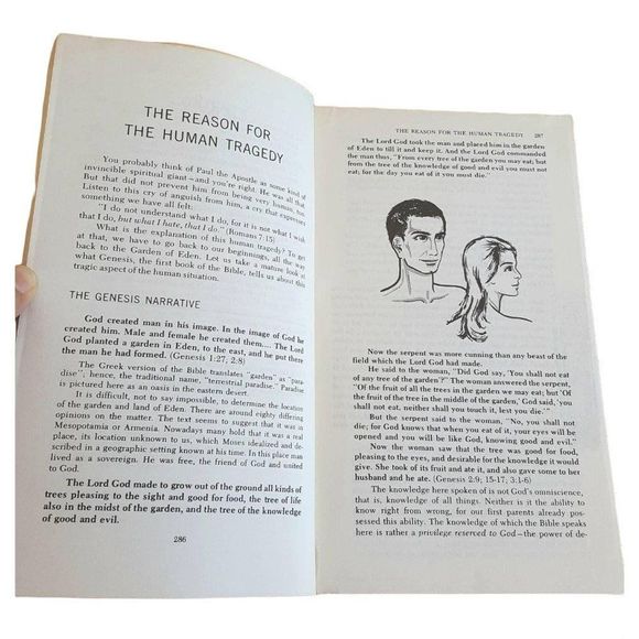 1960s Catholic S x Education Book, Drugs and Going Steady - Picture 4 of 10